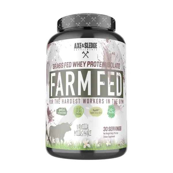 Farm Fed -  Grass-Fed Whey Protein Isolate