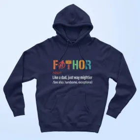 Fathor Unisex Hoodie