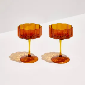 FAZEEK Wave Coupe Set AMBER