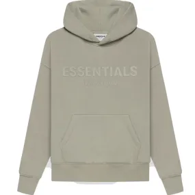 FEAR OF GOD ESSENTIALS HOODIE MOSS KIDS/JR