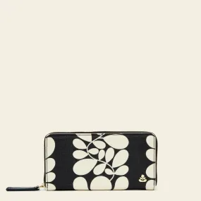 Forget Me Not City Wallet - Sycamore Stripe Black