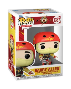 Funko Pop! Movies: The Flash - Barry Allen (Prototype Suit)