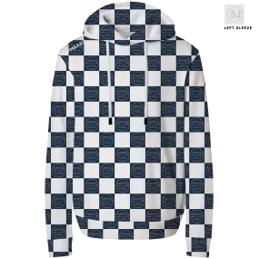 Golf SJ Checkerboard Men's Performance Hoodie