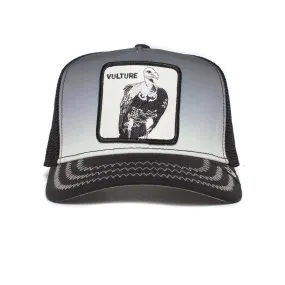 Goorin Bros Back Off Buzzard Vulture (Black) Trucker Hat