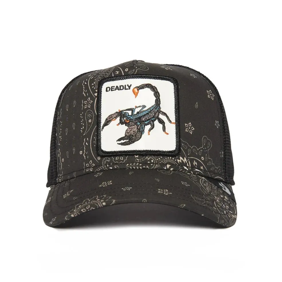 Goorin Bros Diamonds And Pearls Deadly Trucker Hat (Black)