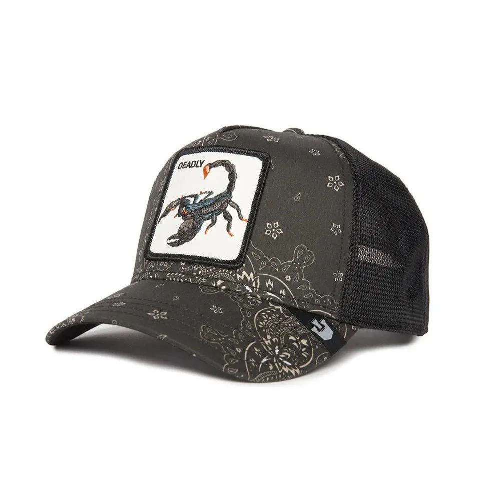 Goorin Bros Diamonds And Pearls Deadly Trucker Hat (Black)