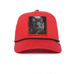 Goorin Bros Panther 100 Trucker Hat (Red)