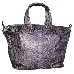 Grey Tote Bag Nightingale