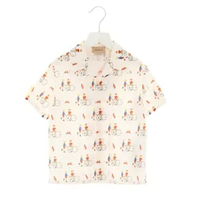 GUCCI 'Twins Playing' Shirt