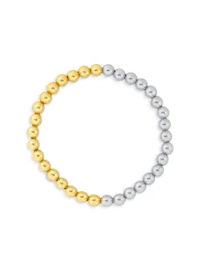 Half   Half Everyday Stretch Bracelet