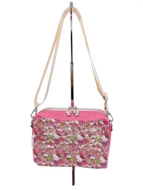 Hello Kitty Clear Vinyl Boxy Crossbody Bag