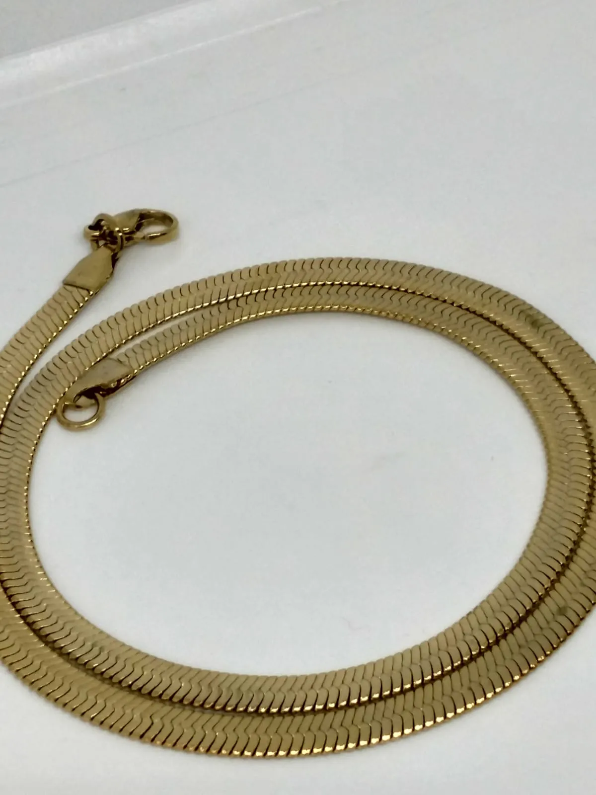 Herringbone chain (Unisex)