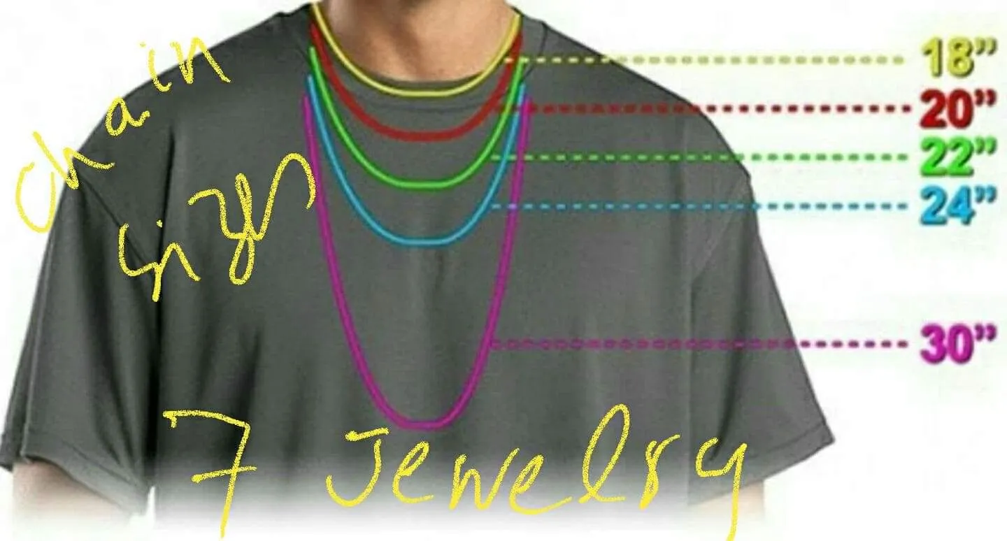 Herringbone chain (Unisex)