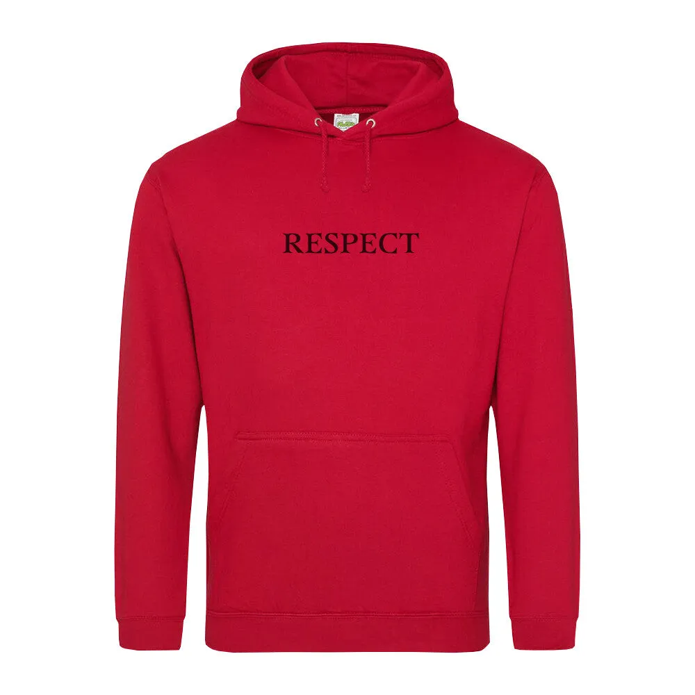 Hoodie RESPECT Unisex