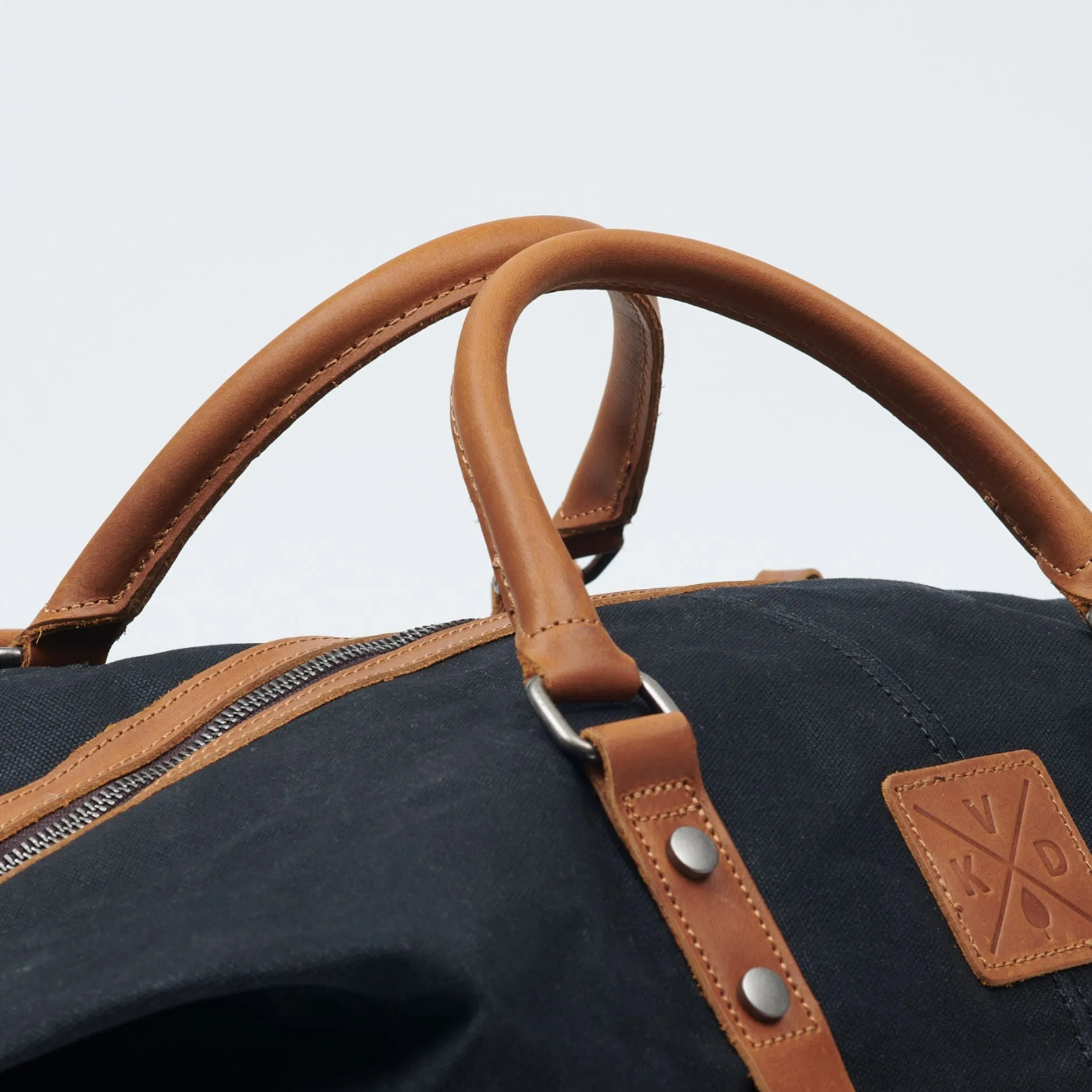 Humber - Waxed Canvas Holdall