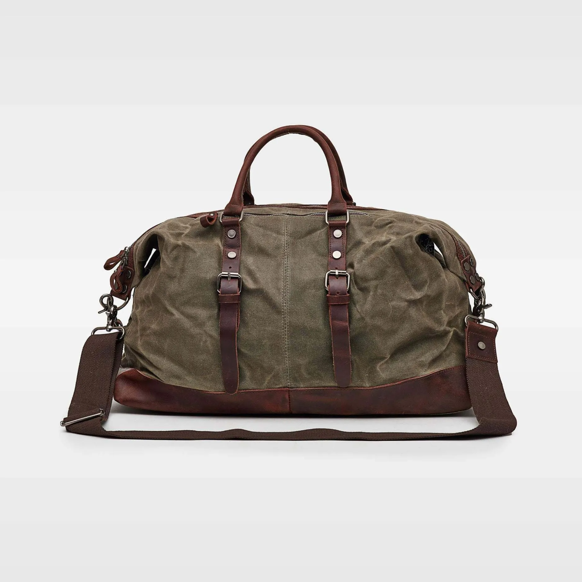 Humber - Waxed Canvas Holdall