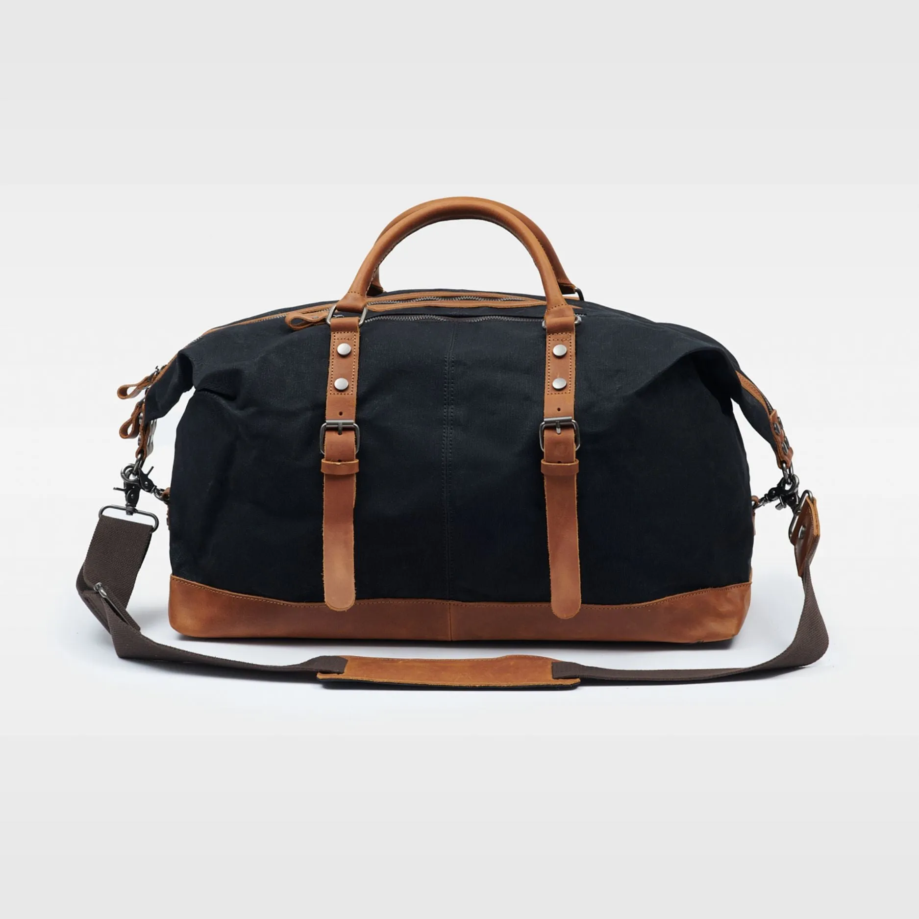 Humber - Waxed Canvas Holdall