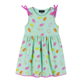 Ice Cream Print Dress