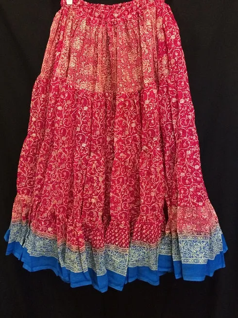 Indian 24 yrd Skirt