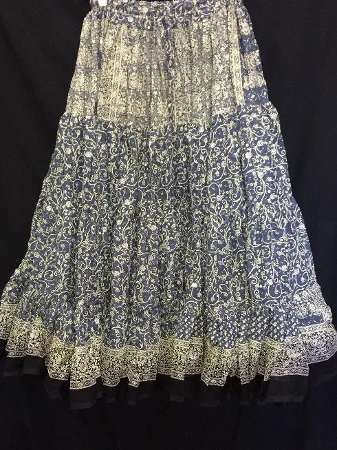 Indian 24 yrd Skirt