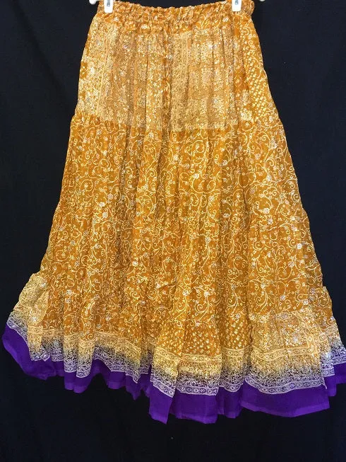 Indian 24 yrd Skirt