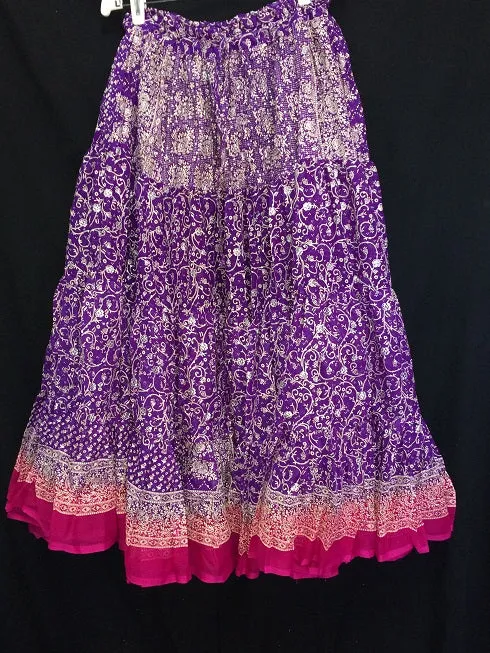 Indian 24 yrd Skirt