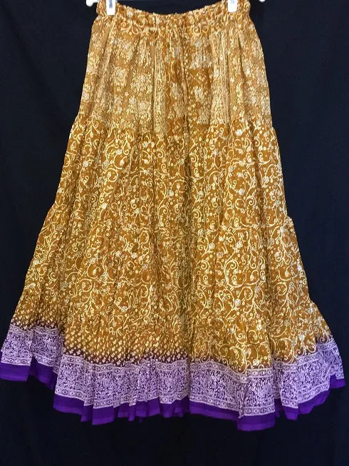 Indian 24 yrd Skirt