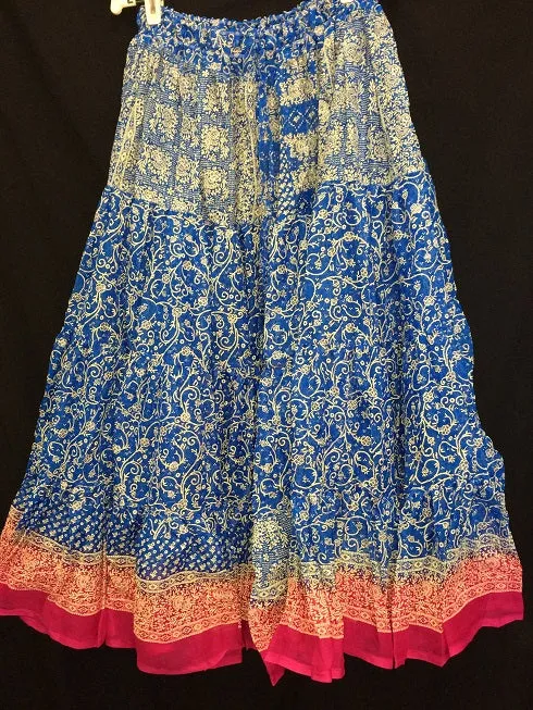 Indian 24 yrd Skirt