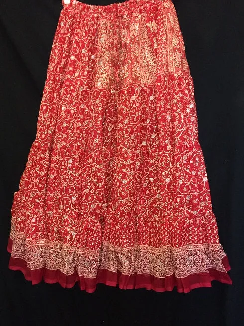 Indian 24 yrd Skirt