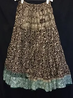 Indian 24 yrd Skirt