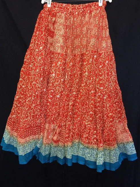 Indian 24 yrd Skirt