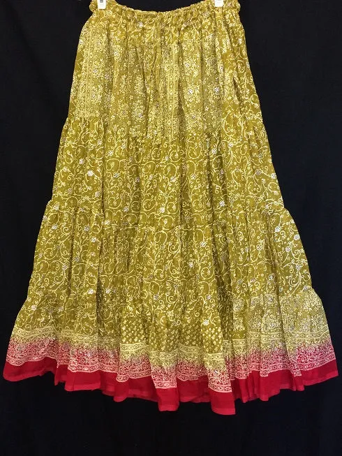 Indian 24 yrd Skirt