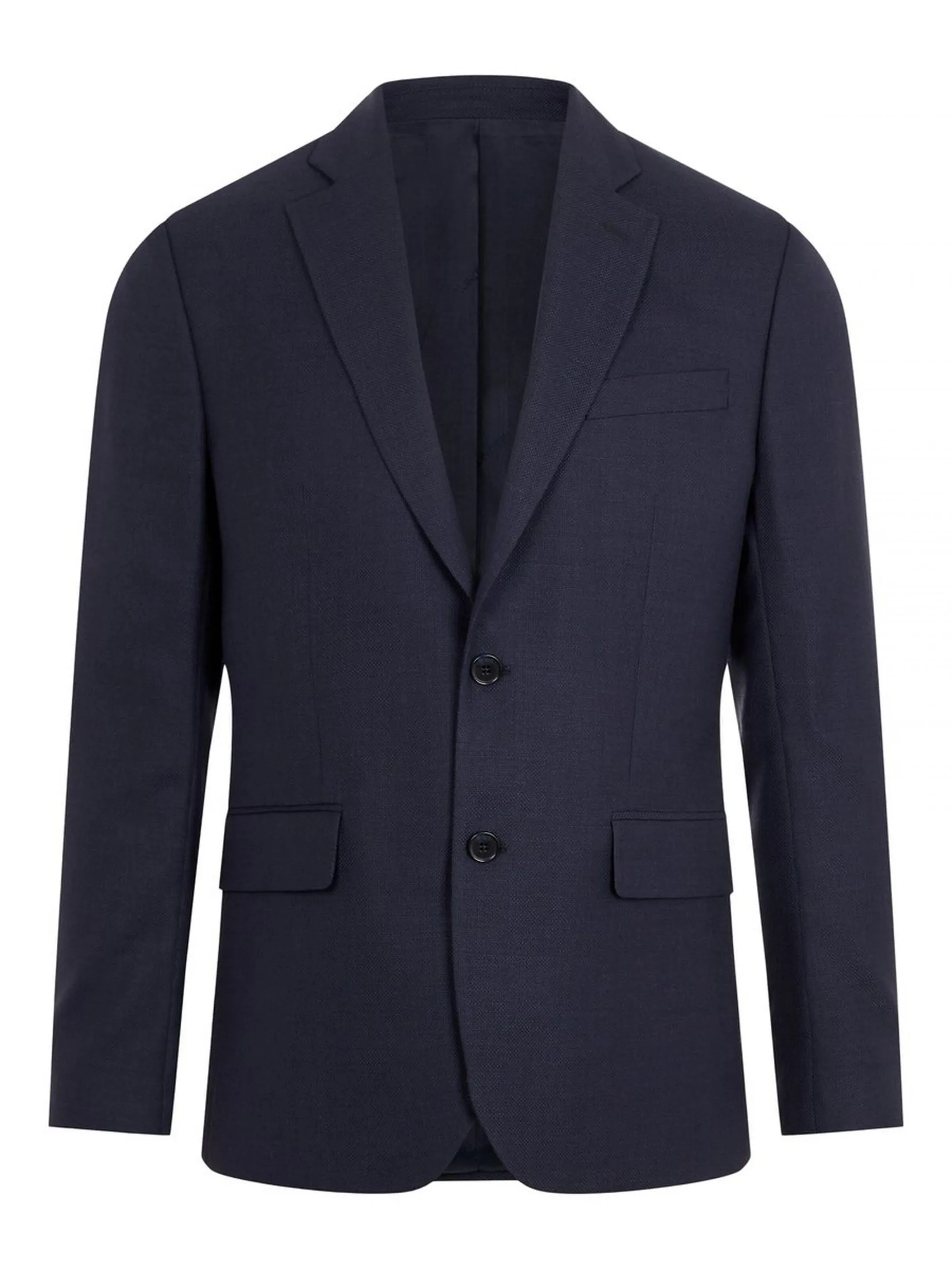 J.LindebergMens Hopper Soft Combat Blazer - MID BLUE