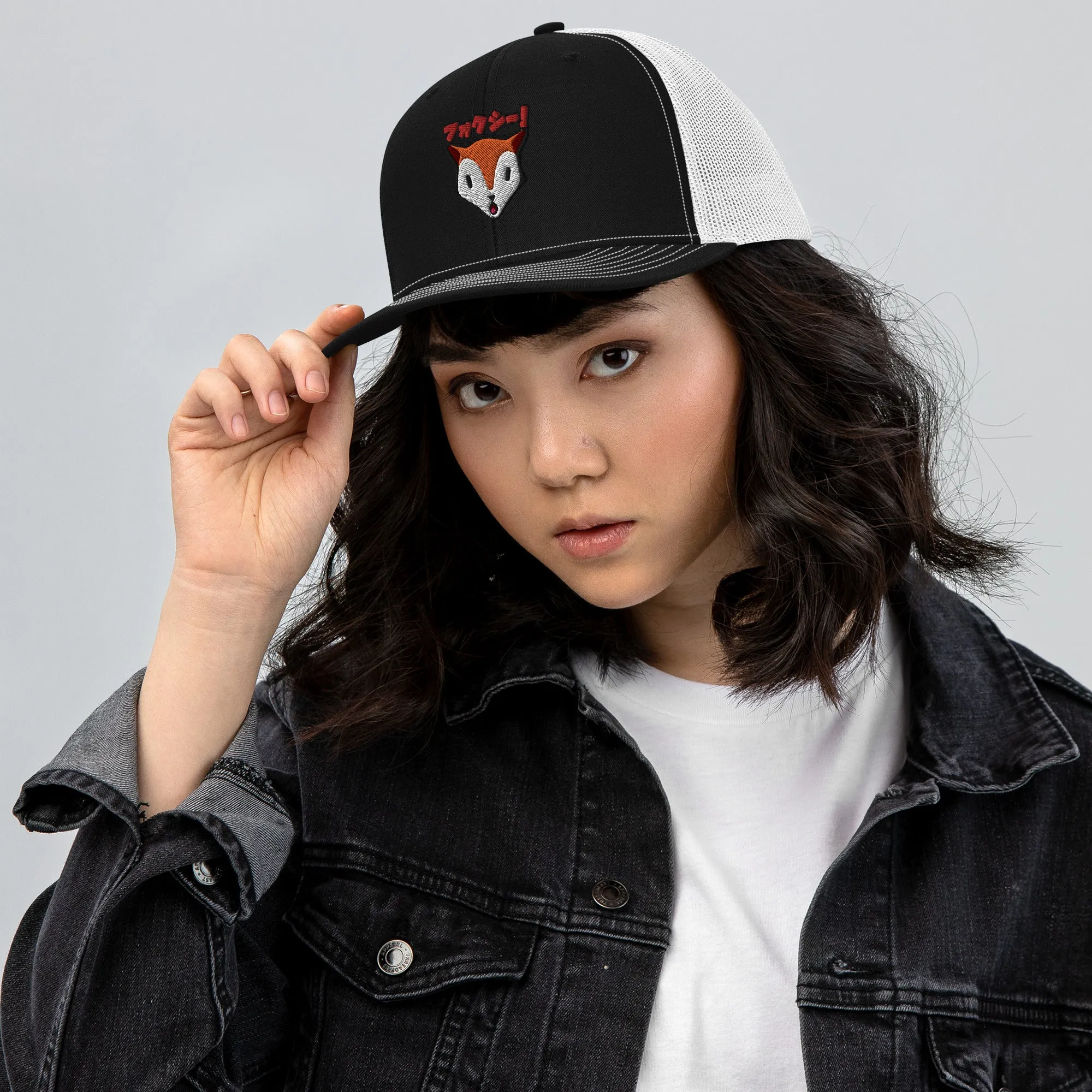 Karma Ace: Foxie! - Trucker Cap