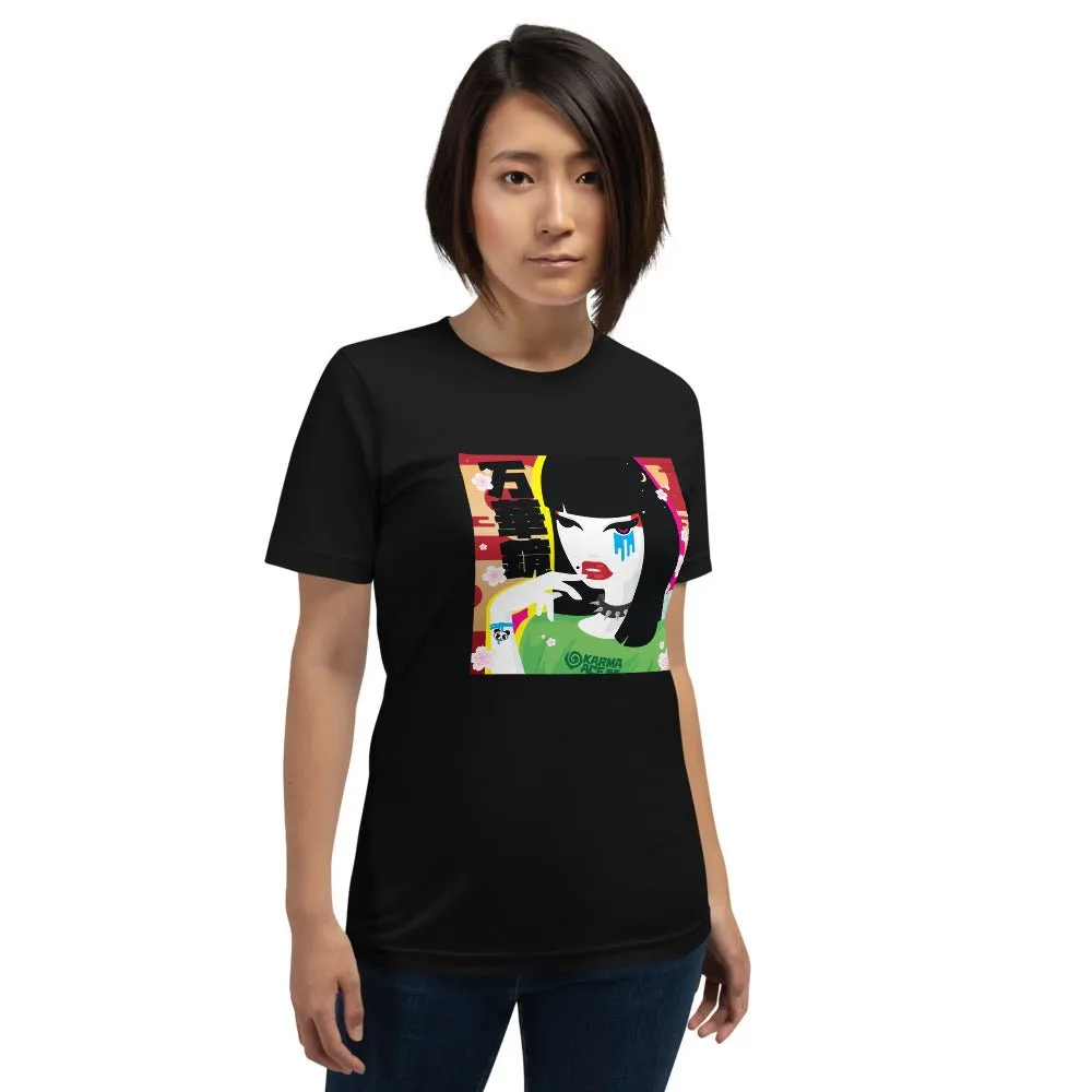 Karma Ace: "Kaleidoscope Tears" by HOLLOH - Short-Sleeve Unisex T-Shirt