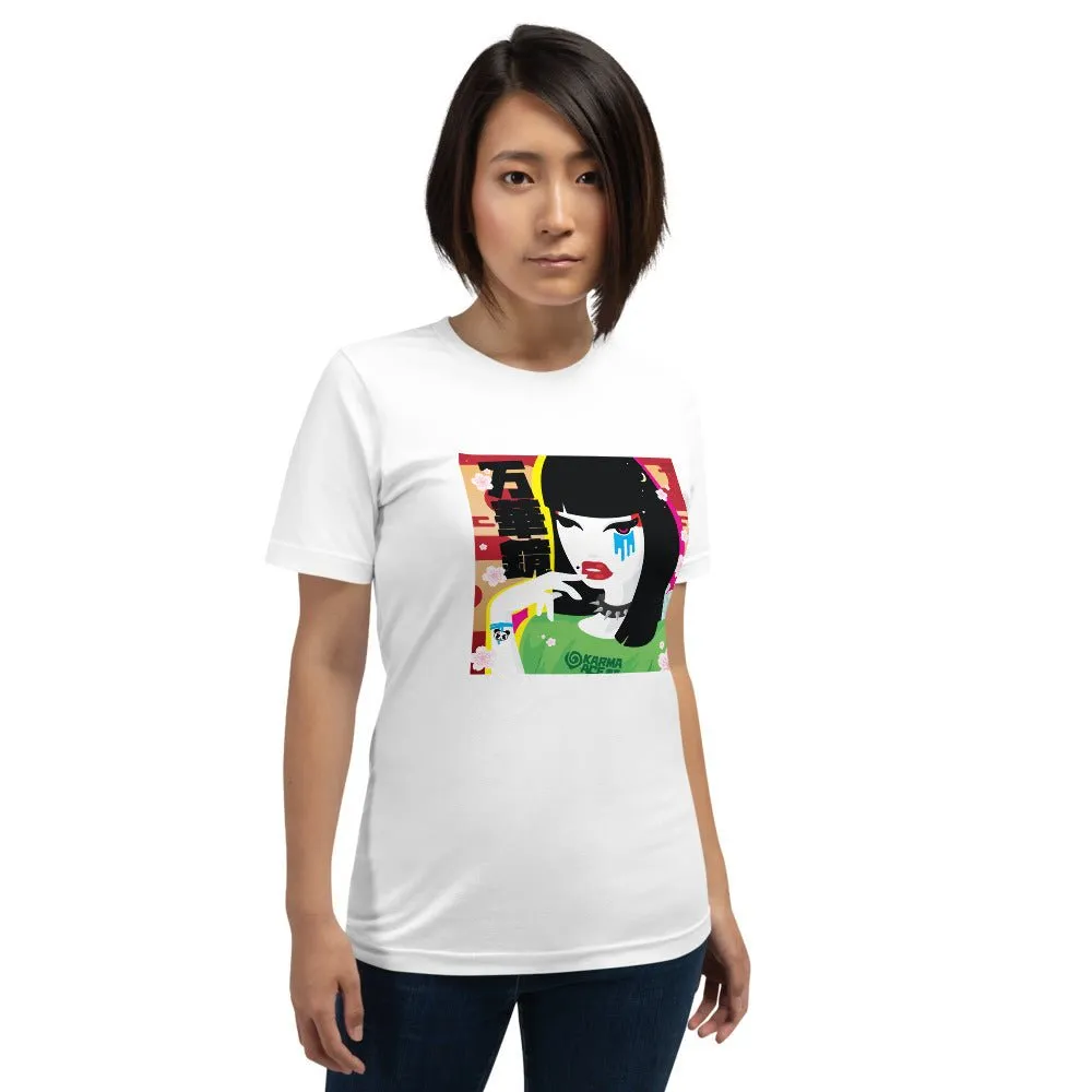 Karma Ace: "Kaleidoscope Tears" by HOLLOH - Short-Sleeve Unisex T-Shirt