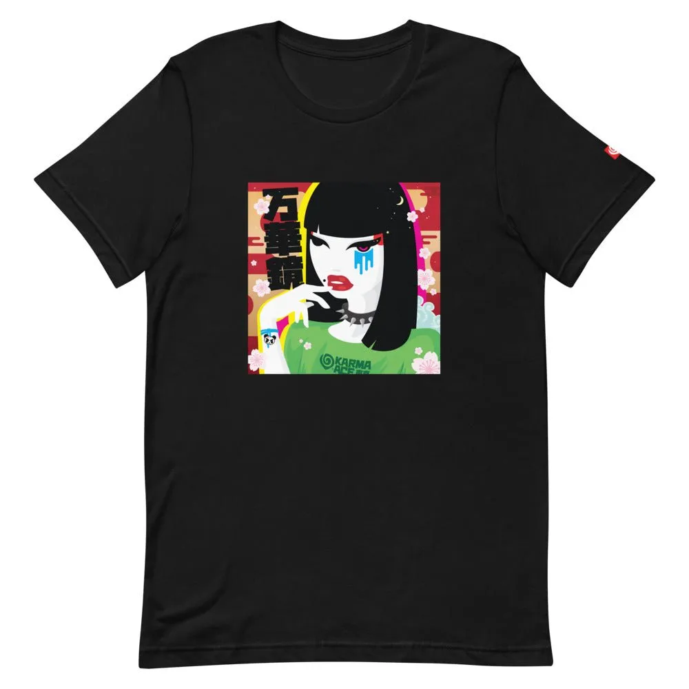 Karma Ace: "Kaleidoscope Tears" by HOLLOH - Short-Sleeve Unisex T-Shirt