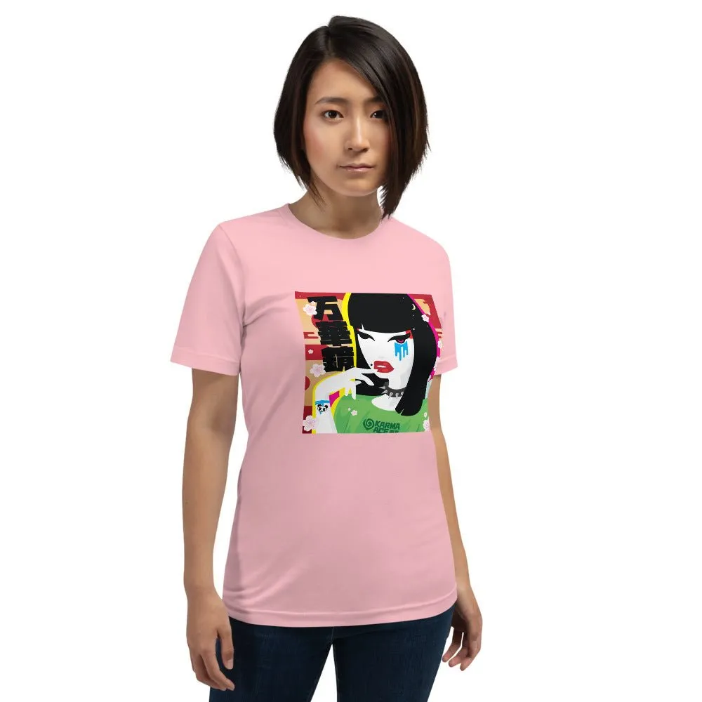 Karma Ace: "Kaleidoscope Tears" by HOLLOH - Short-Sleeve Unisex T-Shirt