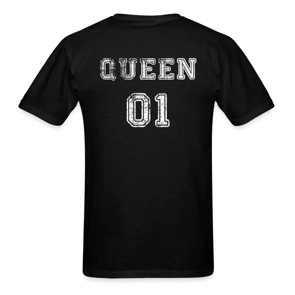 King And Queen 01 Matching T-Shirts