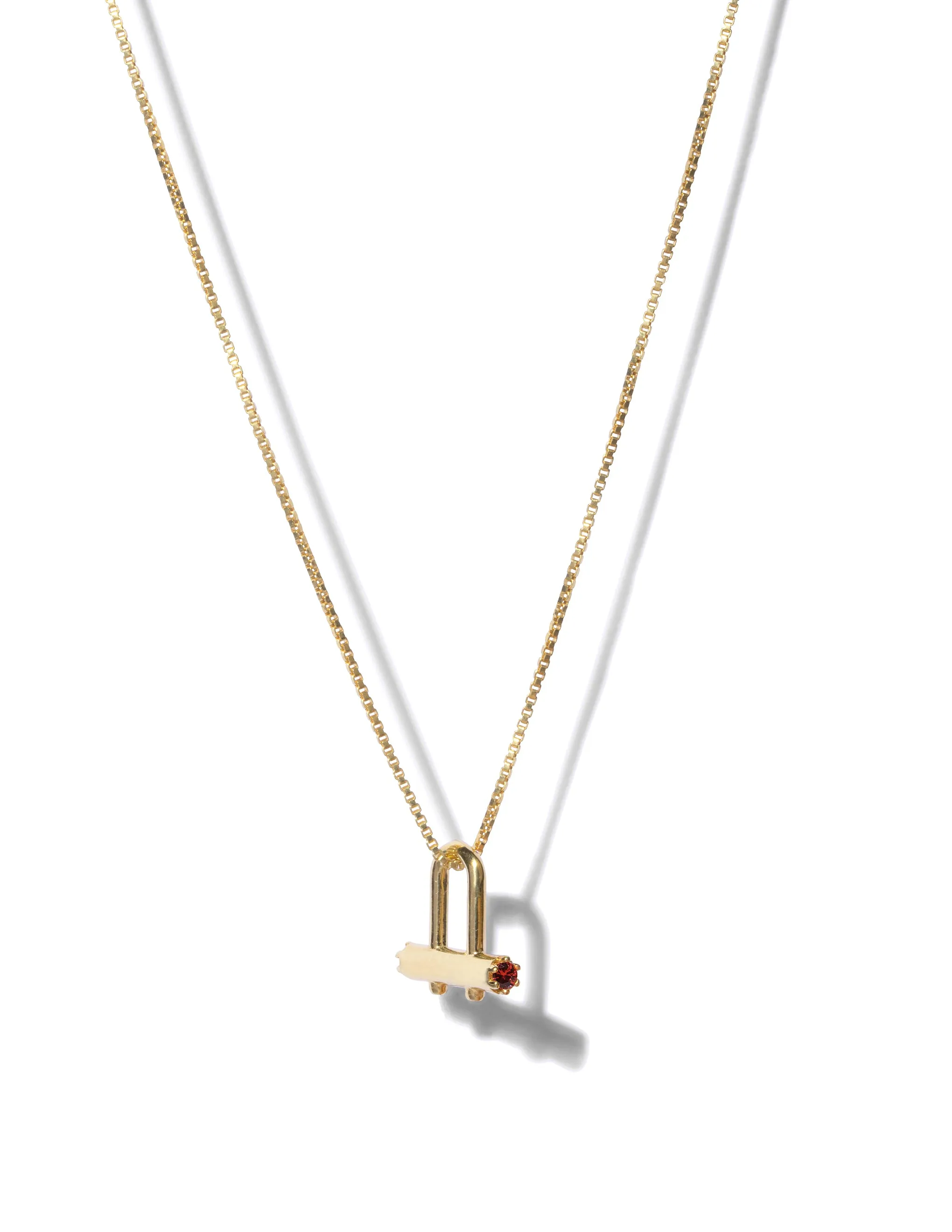 Locket Necklace <br> Gold Vermeil