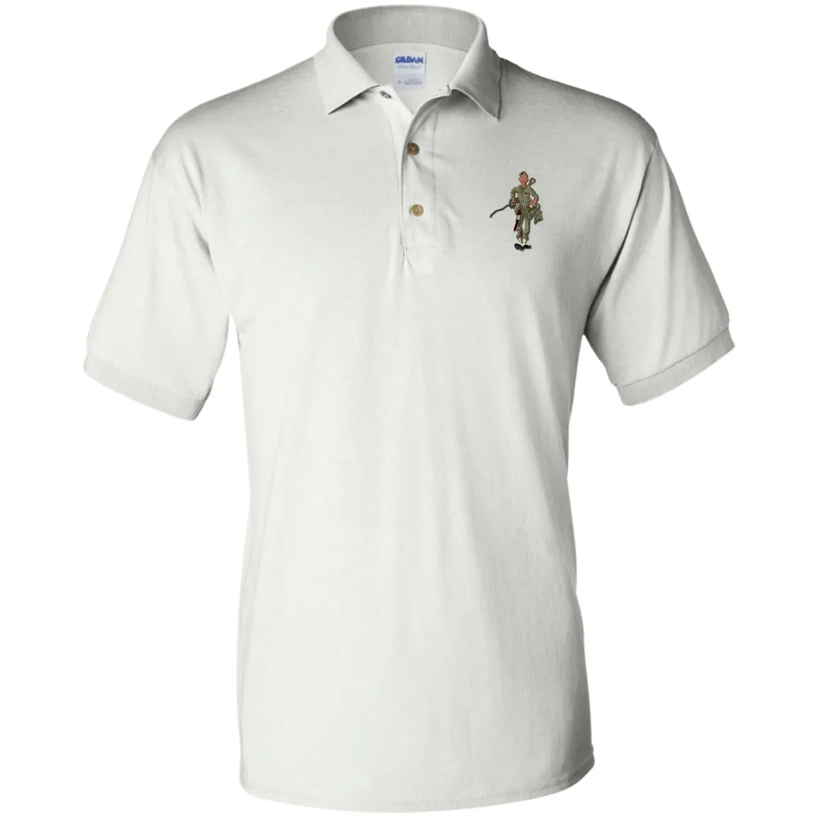 Marine EOD Jersey Polo Shirt