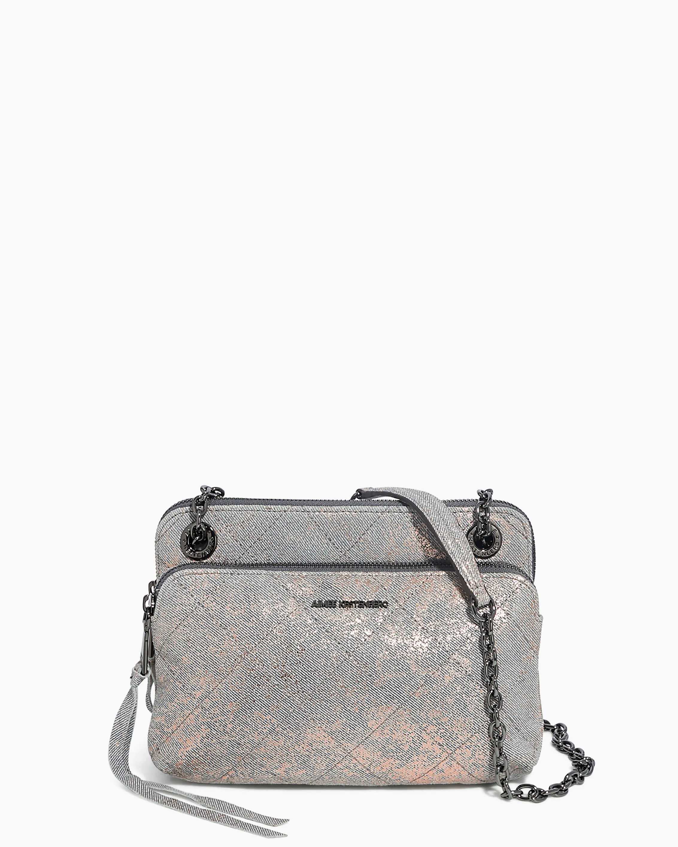 Maven Quilted Double Crossbody