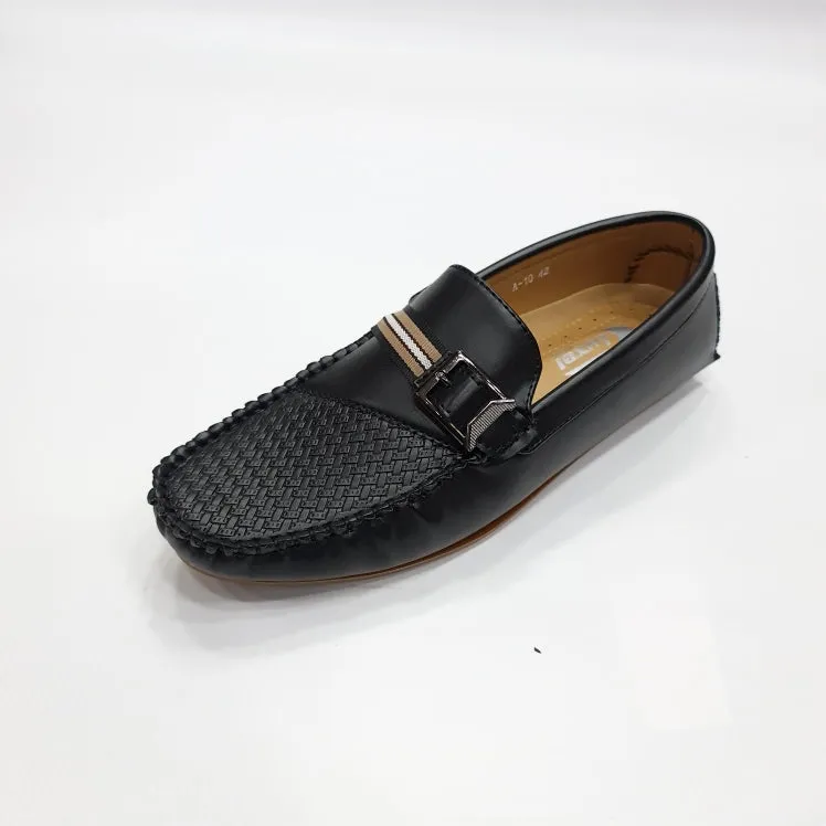 Men Straps Moccasins