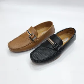 Men Straps Moccasins