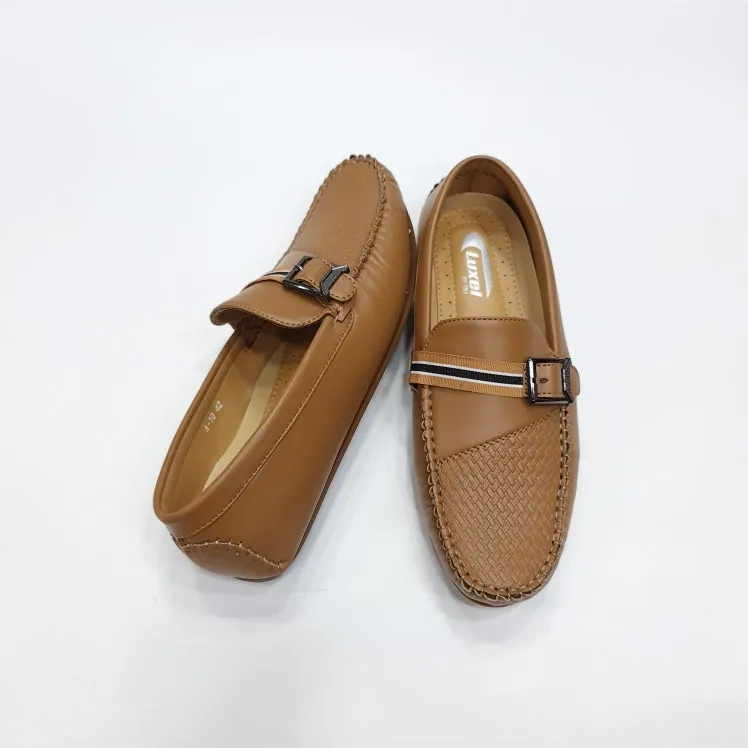 Men Straps Moccasins