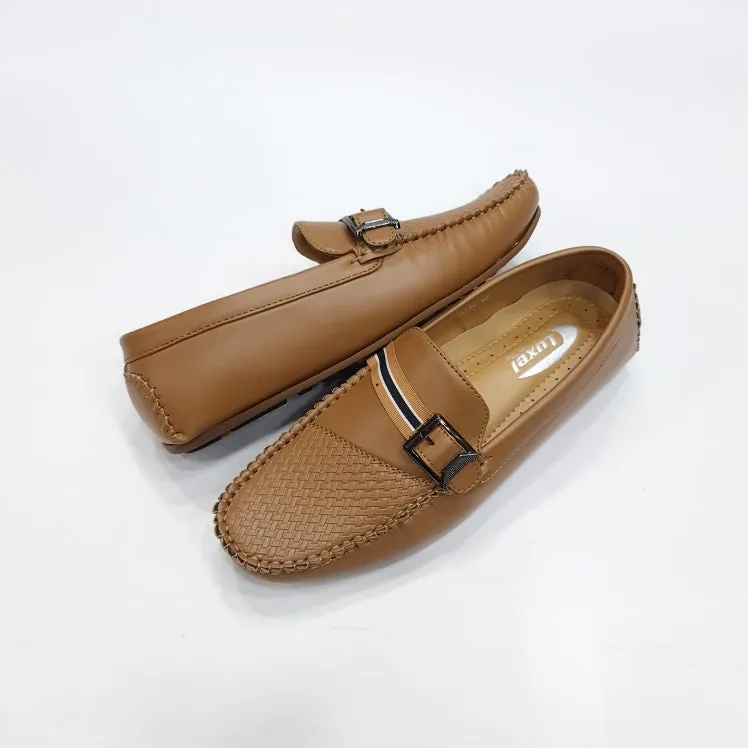 Men Straps Moccasins