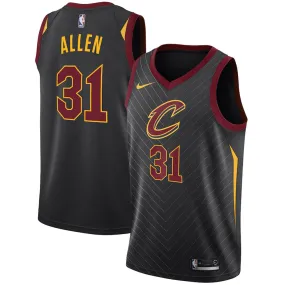 Men's Cleveland Cavaliers Jarrett Allen Statement Edition Jersey - Black