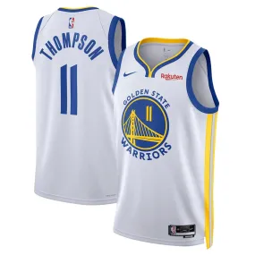 Men's Golden State Warriors Klay Thompson Jersey Association White