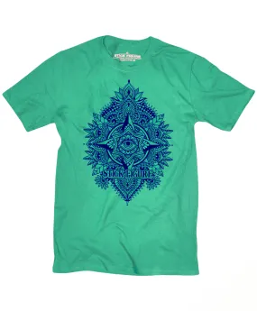 Men's Summertime Tee (Green) [SMALL ONLY]