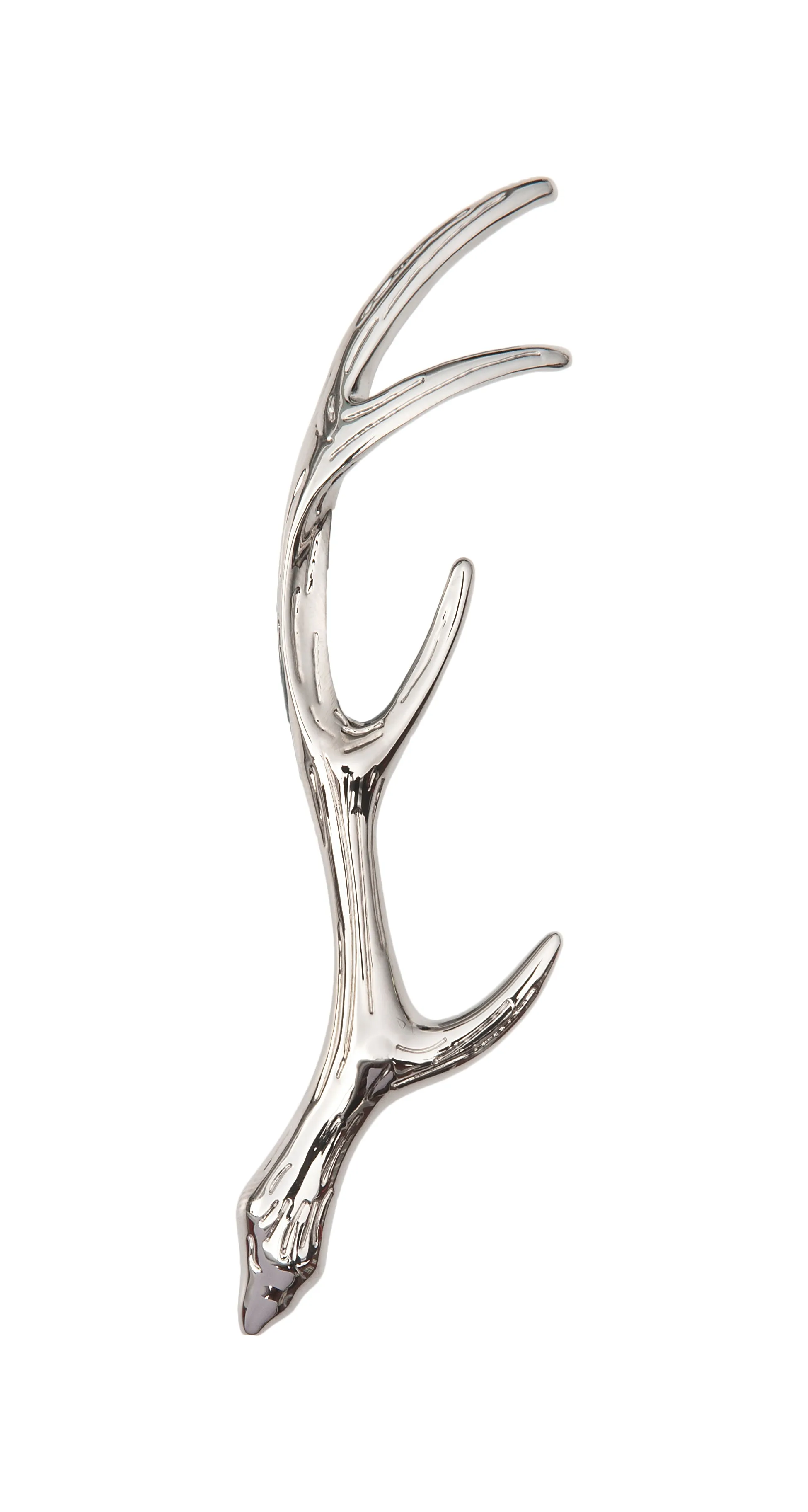 Metal Staghorn Kilt Pin - KP69P